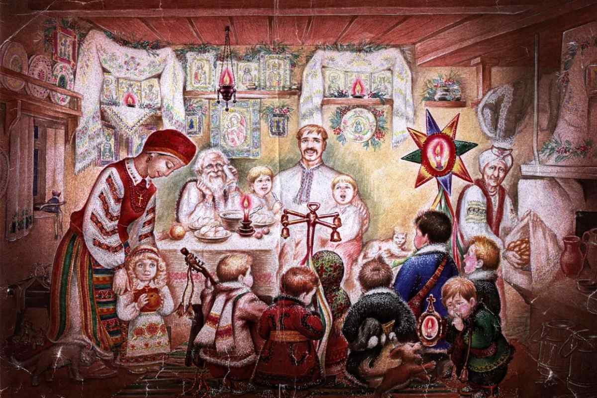 З Калядамі, шаноўныя